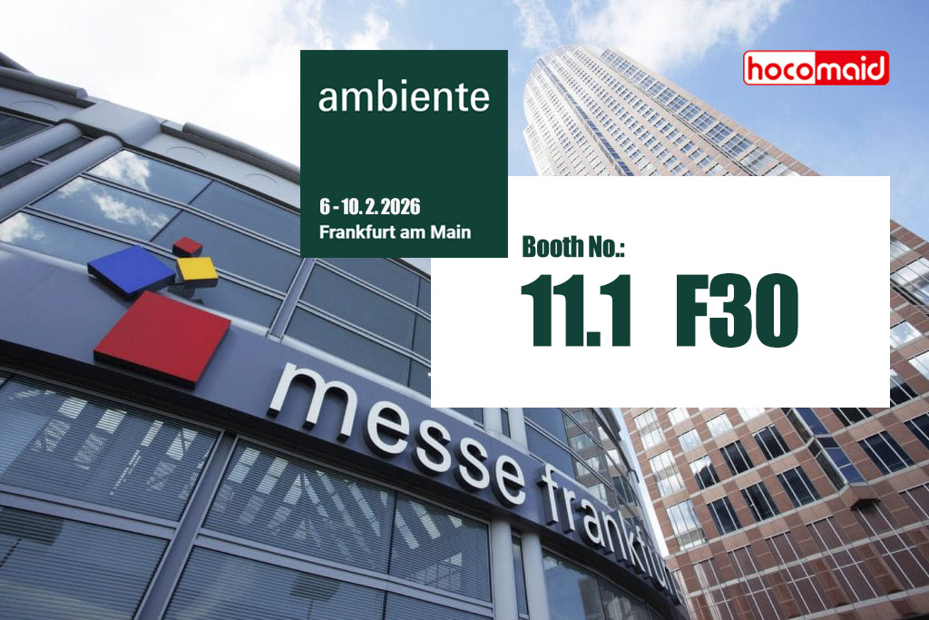 Welcome to Visit Us at The Frankfurt Ambiente 2026