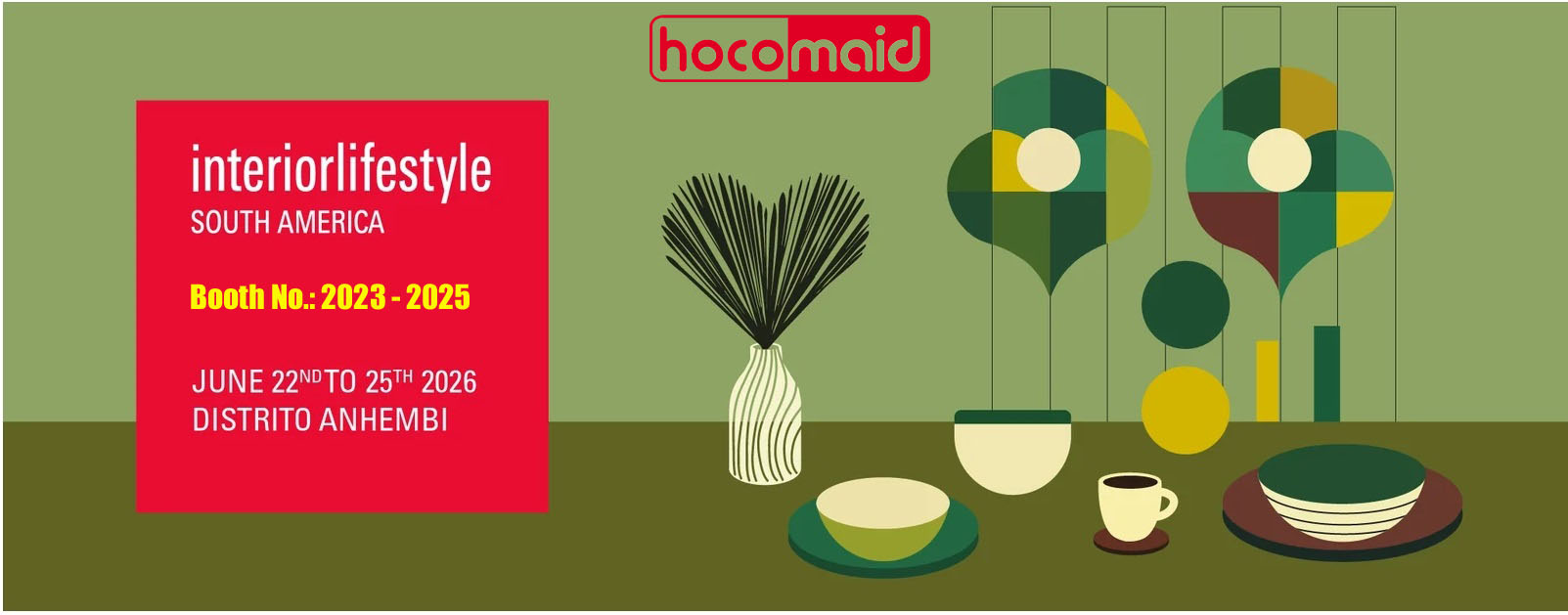 Welcome To Visit Us At The Interior Lifestyle South America